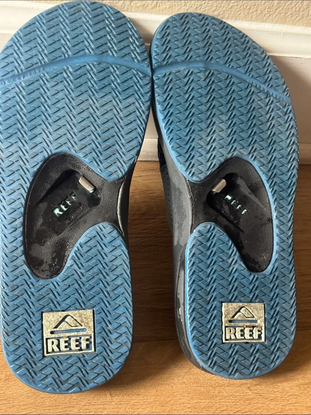 Reef these are